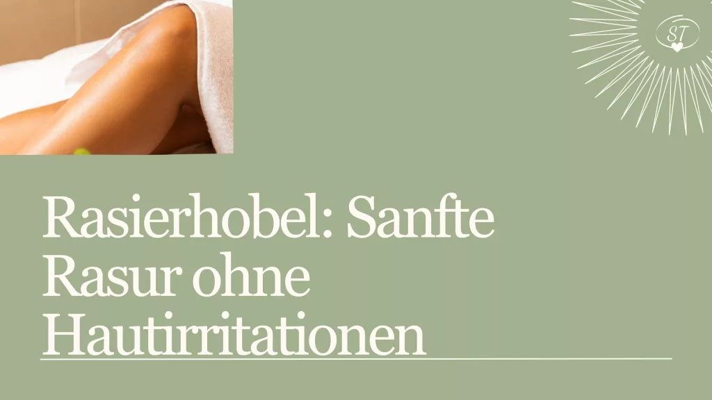 Rasierhobel aus Kupfer für eine sanfte Rasur ohne Hautirritationen