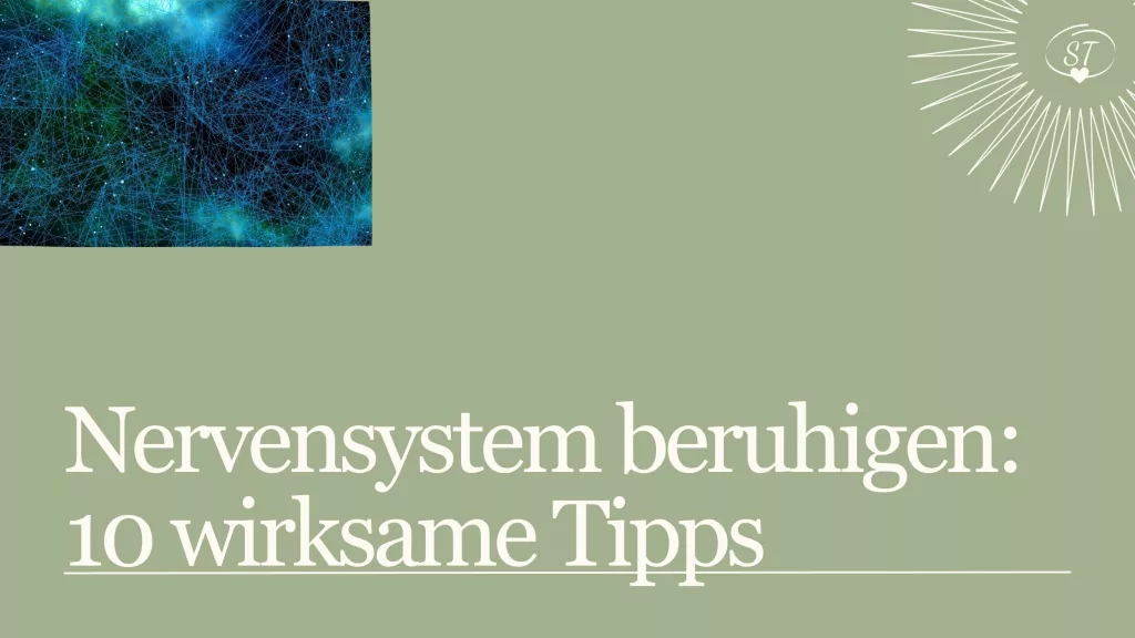 Nervensystem neuronale Abbildung