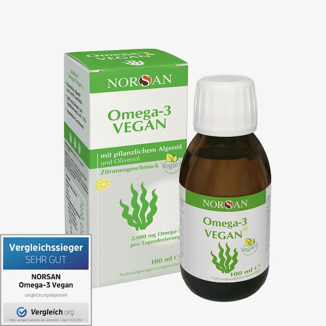 norsan vegan omega-3 mit auszeichnung