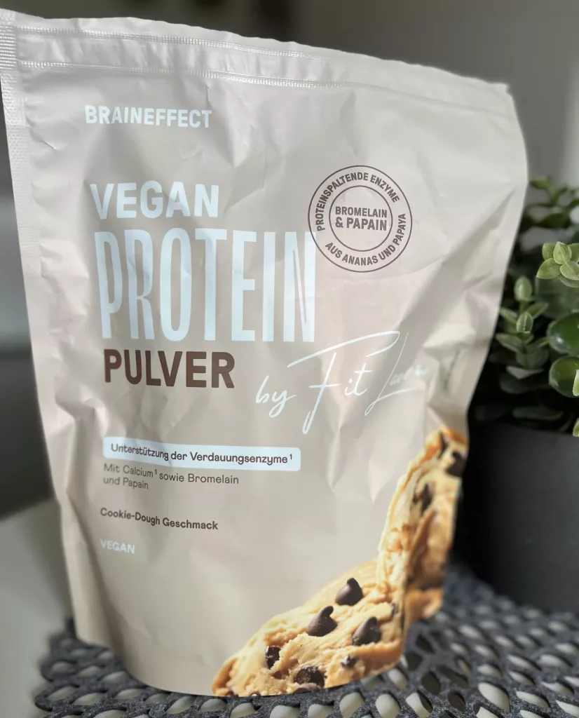 veganes proteinpulver braineffect cookie dough