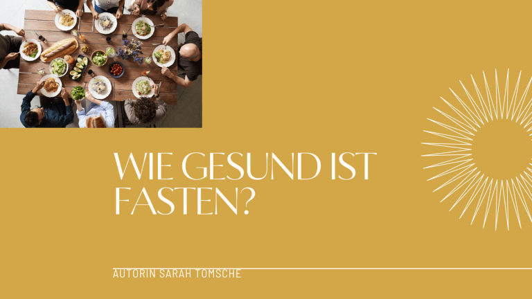 Read more about the article Wie gesund ist Fasten?